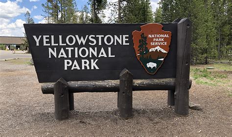 yellowstone national park weather forecast